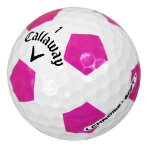 Callaway Chrome Soft Truvis Pink - 1 Dozen