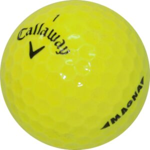 Callaway Supersoft Magna Yellow - 1 Dozen