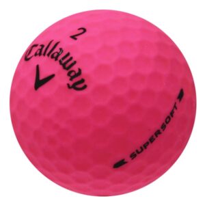 Callaway Supersoft Matte Pink - 1 Dozen