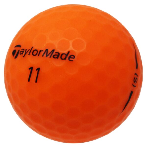 TaylorMade Project (s) Matte Orange - 1 Dozen