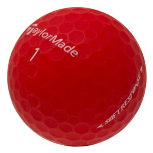 TaylorMade Soft Response Red - 1 Dozen