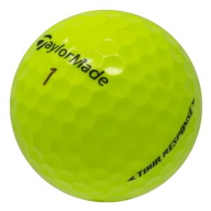 TaylorMade Tour Response Yellow - 1 Dozen