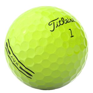 Titleist AVX Yellow 2024 - 1 Dozen