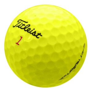 Titleist DT TruSoft Yellow - 1 Dozen