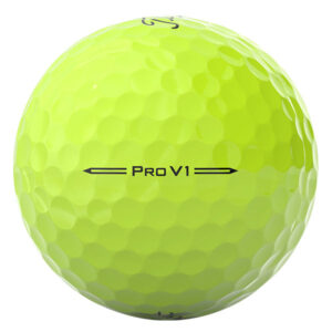 Titleist Pro V1 2023 Yellow - 1 Dozen