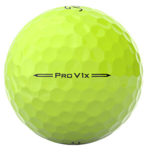 Titleist Pro V1x 2023 Yellow - 1 Dozen