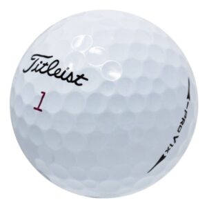 Titleist Pro V1x Left Dash - 1 Dozen