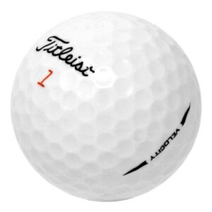 Titleist Velocity - 1 Dozen