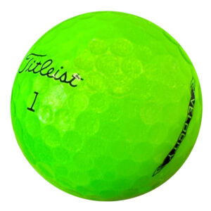 Titleist Velocity Green - 1 Dozen