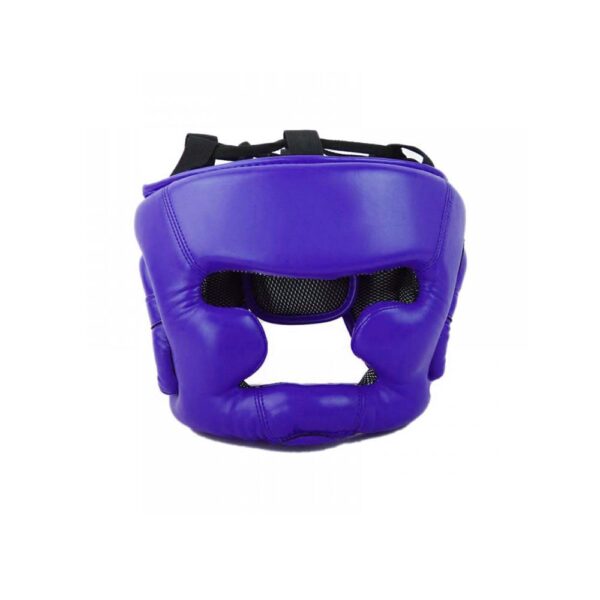 HIDES Genuine Leather Boxing HEAD GUARD