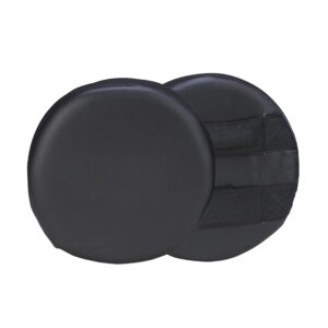 CROSS Fitness Durable Leather Boxing PUNCH MITTS FOCUS Boxing PADS