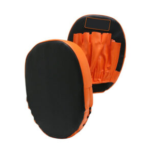 NEW STYLE Leather Boxing MITTS ROUND FOCUS PADS