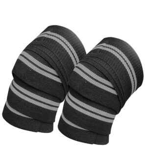Customized LOGO KNEE WRAPS