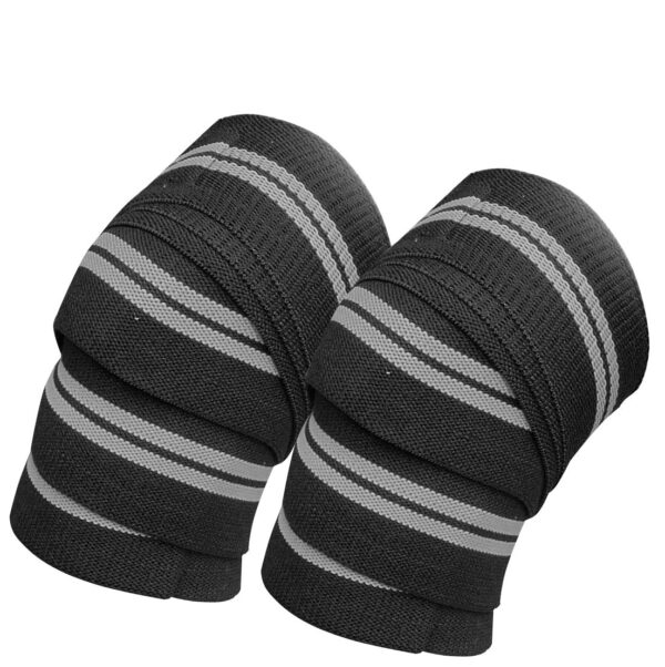 Customized LOGO KNEE WRAPS