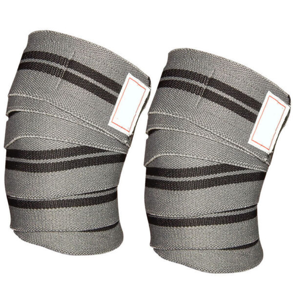 BRAND KNEE WRAPS