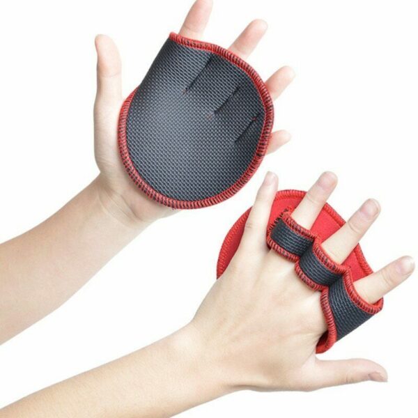 Leather Neoprene Fitness Grip Pad - Image 2
