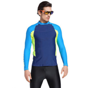 Printed Long Sleeve Rash Guard