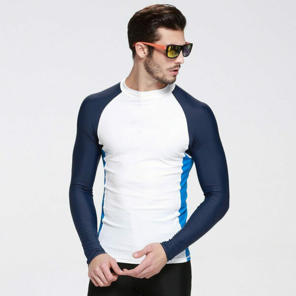 Oem Rash Guard 100% Polyester Rash Guard - Image 2