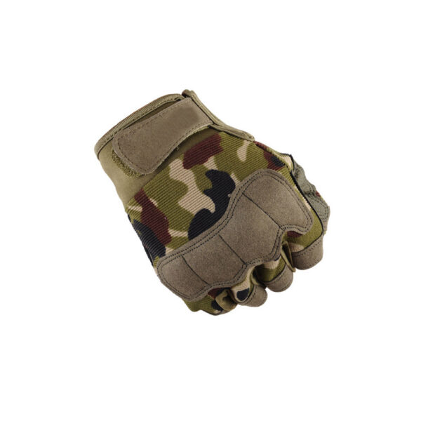 Work Out Hand Grip Weight Lifting Gloves With Anti Slip Fabric - Image 2