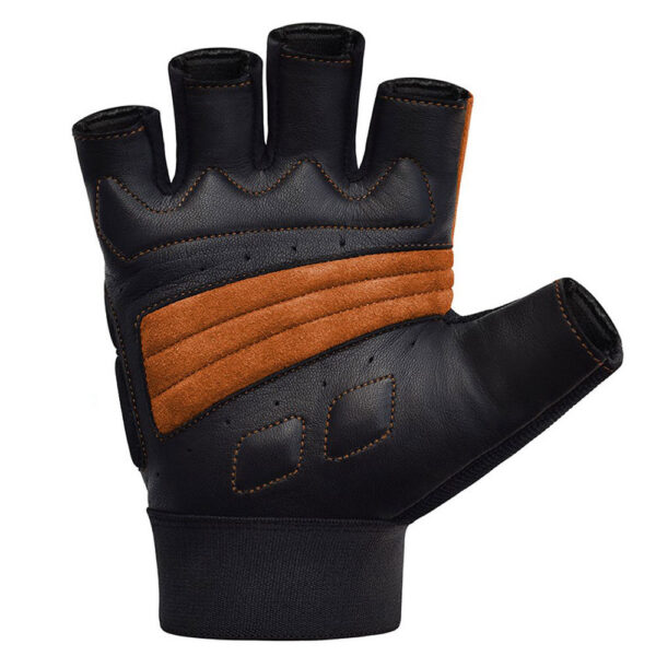 Goat Leather Training Weight Lifting Gloves - Image 2