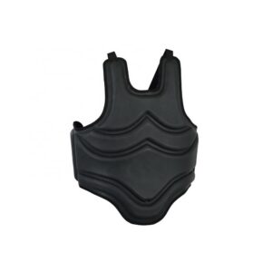 Black Chest Protection Guards Boxing Chest Protection