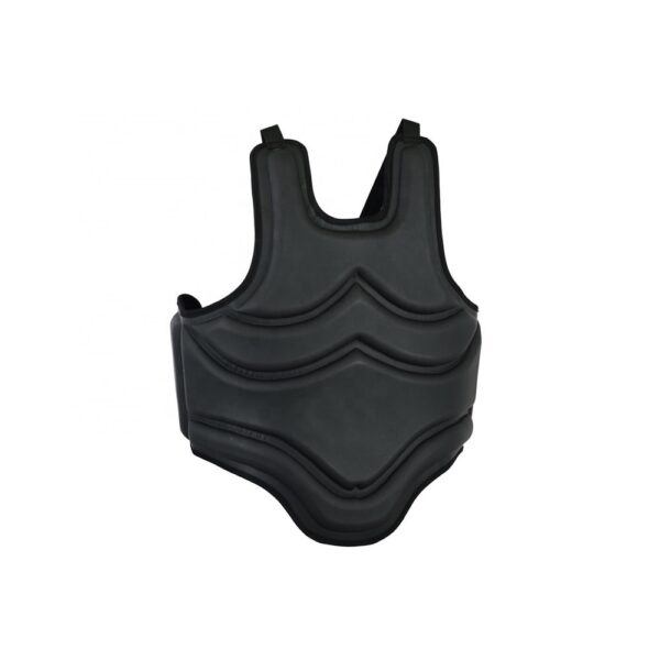 Black Chest Protection Guards Boxing Chest Protection