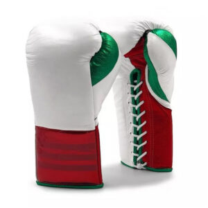 Leather-Pair Fighter Gloves