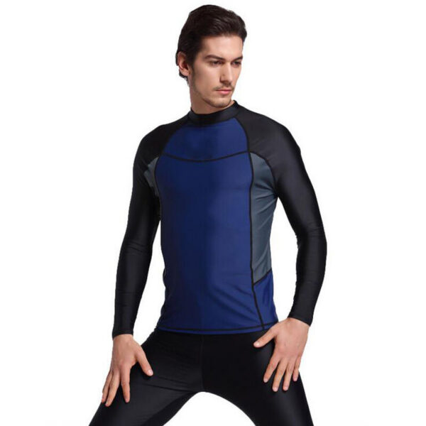 Men Women  Rash Guard - Image 2
