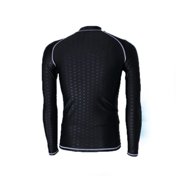 Wholesale Printed Long Sleeve Rash Guard - Image 2