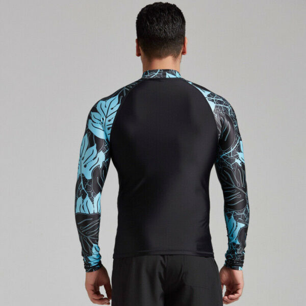 Compression Rash Guard Bjj - Image 2