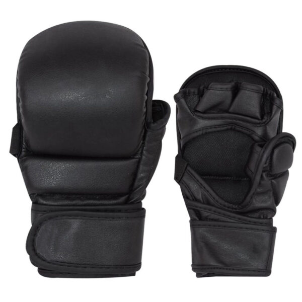 Mma Gloves Leather Sparring Gloves